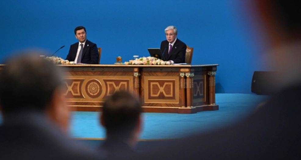 Өңірлердің үні Құрылтай мен Халық Кеңесі арқылы жетеді — Тоқаев