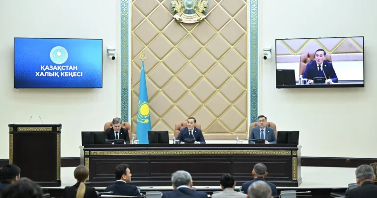 Қазақстан Халық Кеңесі комитетінің салалық комиссияларының құрамы бекітілді