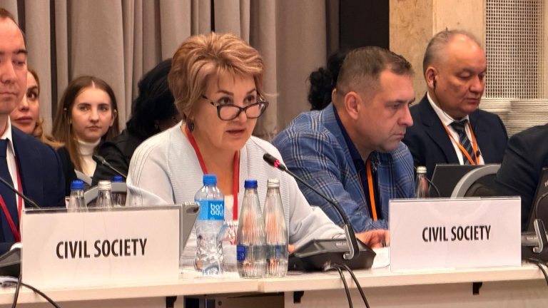 Равенство закреплено в Конституции. А как оно работает на практике? Байсакова выступила на площадке ОБСЕ