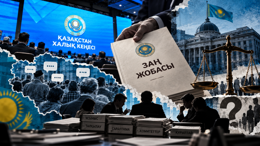Халық Кеңесі получил право предлагать законы. Вопрос в другом: чьи интересы они будут выражать?