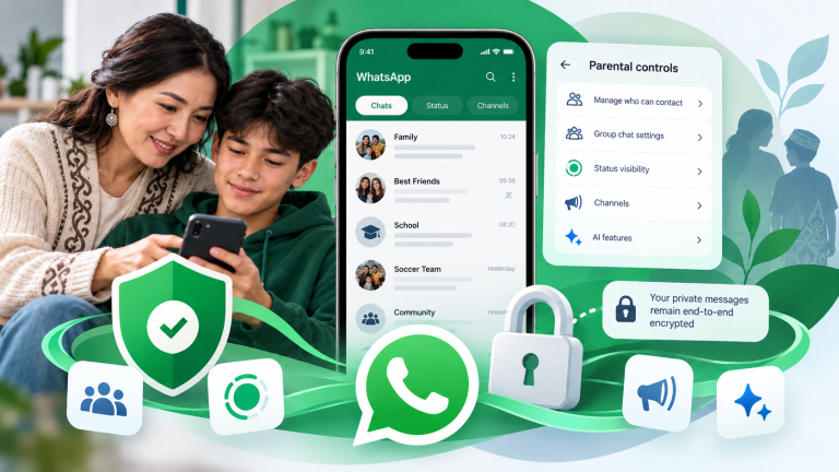 WhatsApp енді баланы «бақылайды»: ата-анаға қандай жаңа мүмкіндік берілді?